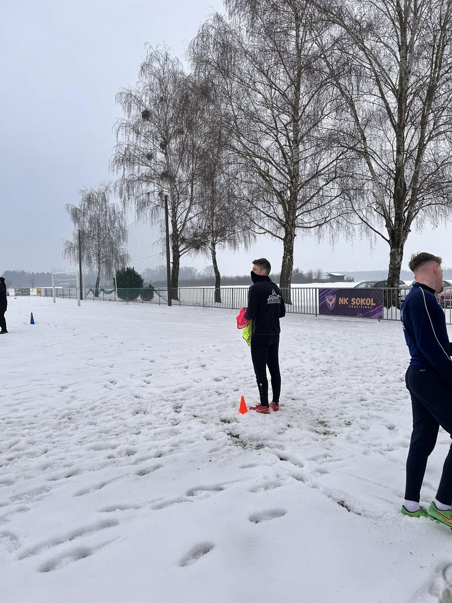 NK Sokol Vratišinec pripreme snijeg nogomet (5) NK Sokol Vratišinec pripreme snijeg nogomet (5)