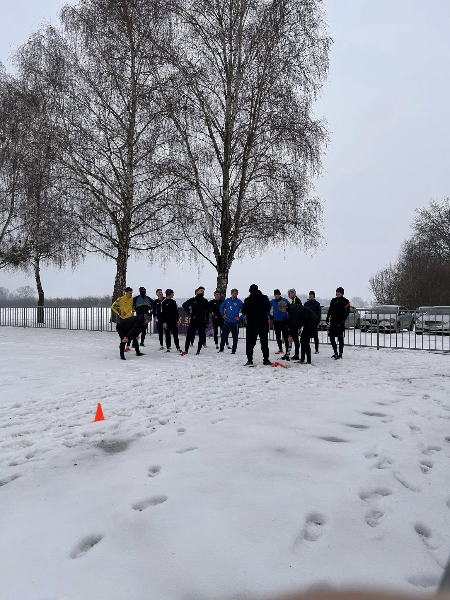 NK Sokol Vratišinec pripreme snijeg nogomet (8) NK Sokol Vratišinec pripreme snijeg nogomet (8)