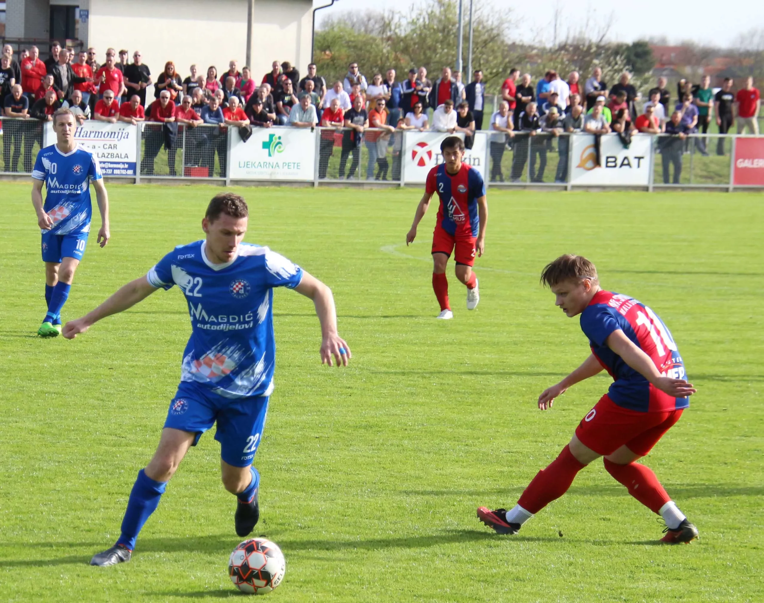 NK Spartak – NK Dinamo Palovec (18) NK Spartak – NK Dinamo Palovec (18)