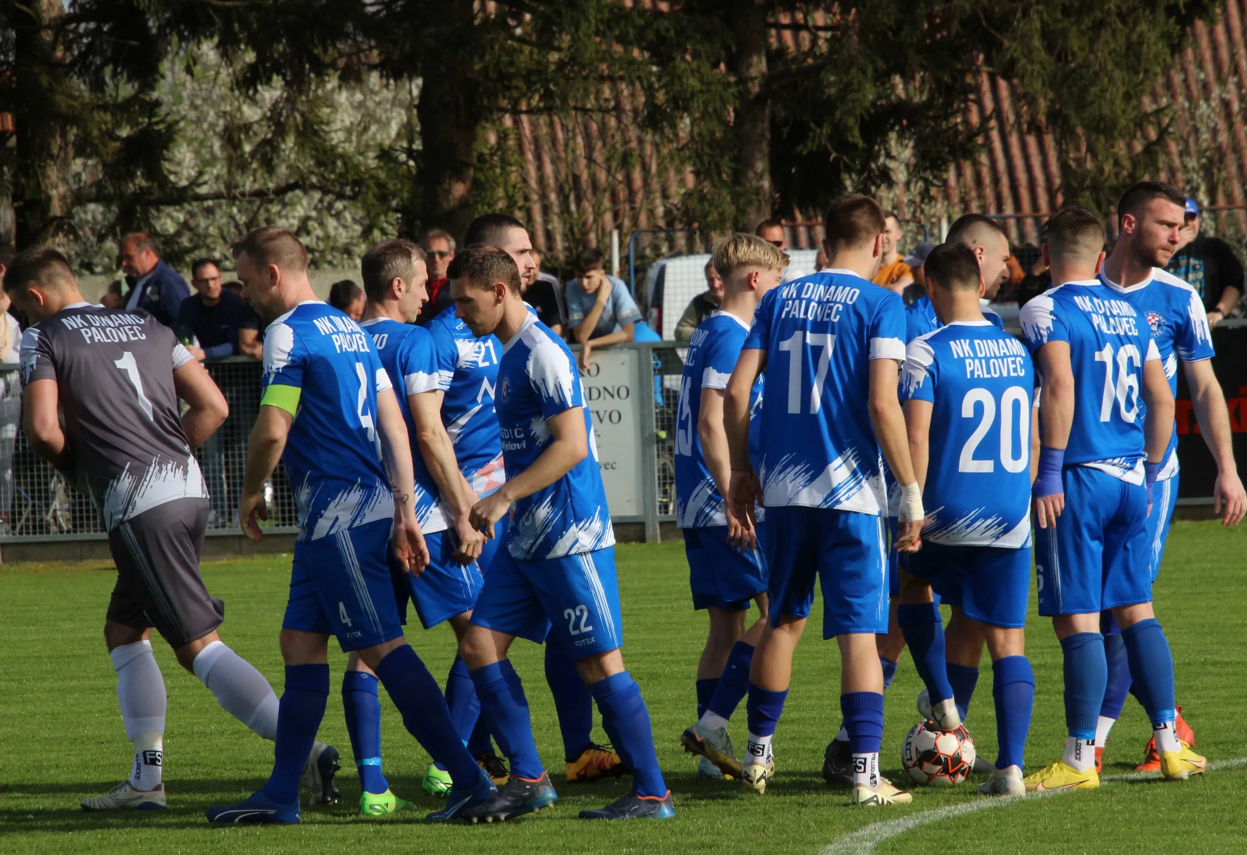NK Spartak – NK Dinamo Palovec (5) NK Spartak – NK Dinamo Palovec (5)