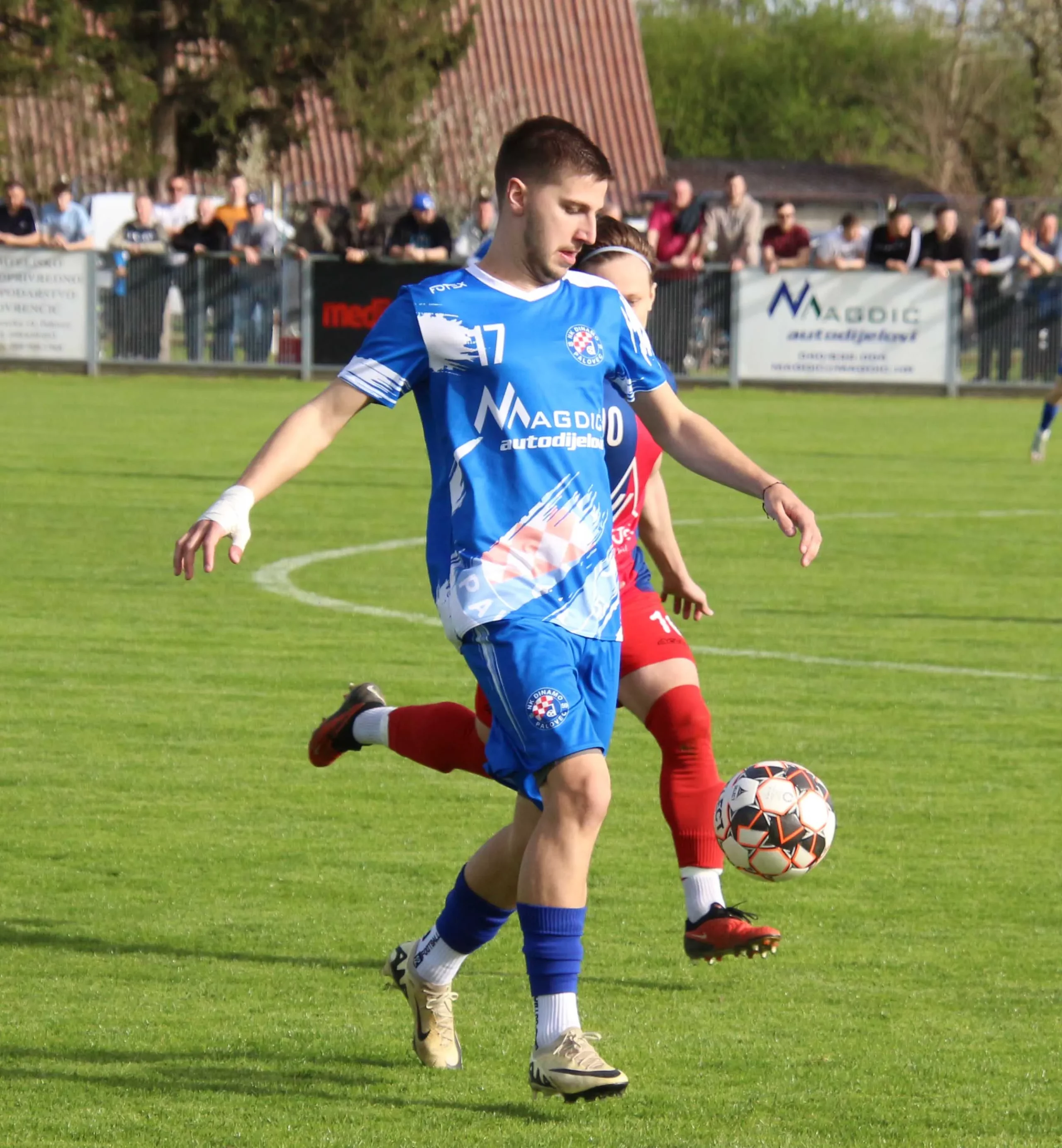 NK Spartak – NK Dinamo Palovec (9) NK Spartak – NK Dinamo Palovec (9)