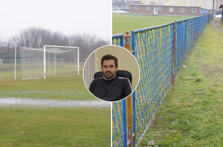 NK Spartak teren obnova NK Spartak teren obnova