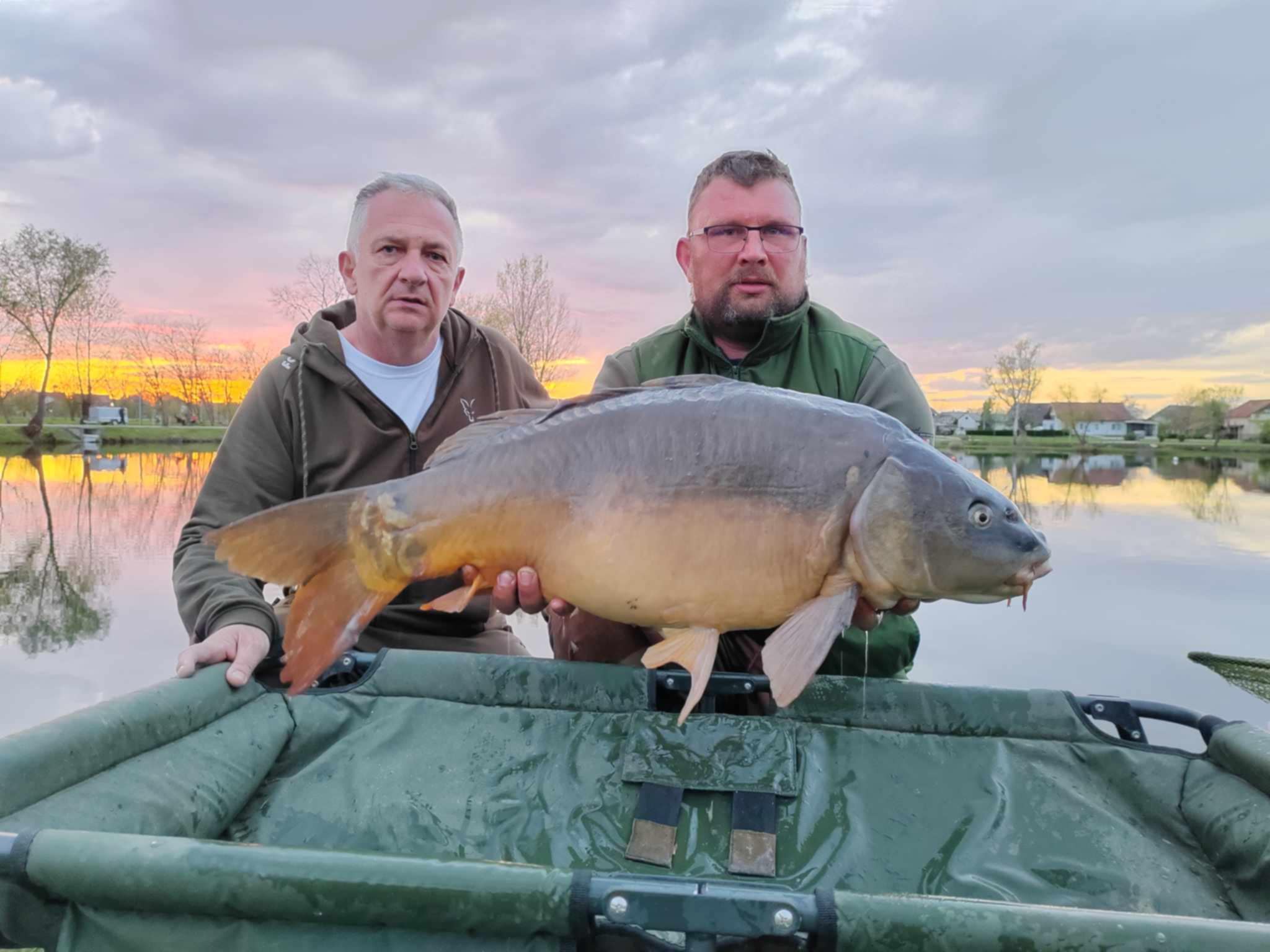 šaran 2025 NOVA DISCIPLINA Startala prva Međimurska liga u šaranskom ribolovu (1)