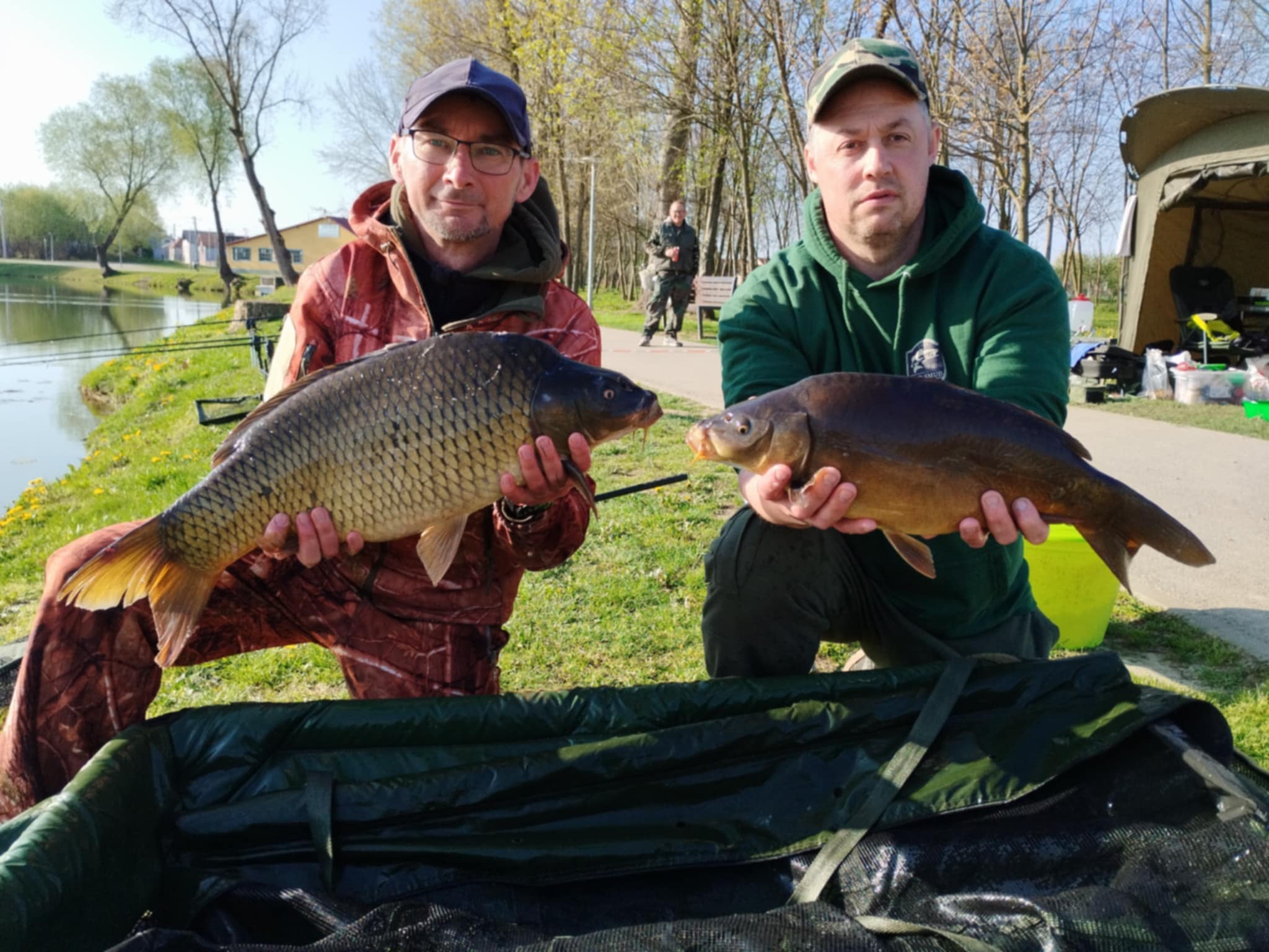NOVA DISCIPLINA Startala prva Međimurska liga u šaranskom ribolovu (3) NOVA DISCIPLINA Startala prva Međimurska liga u šaranskom ribolovu (1)