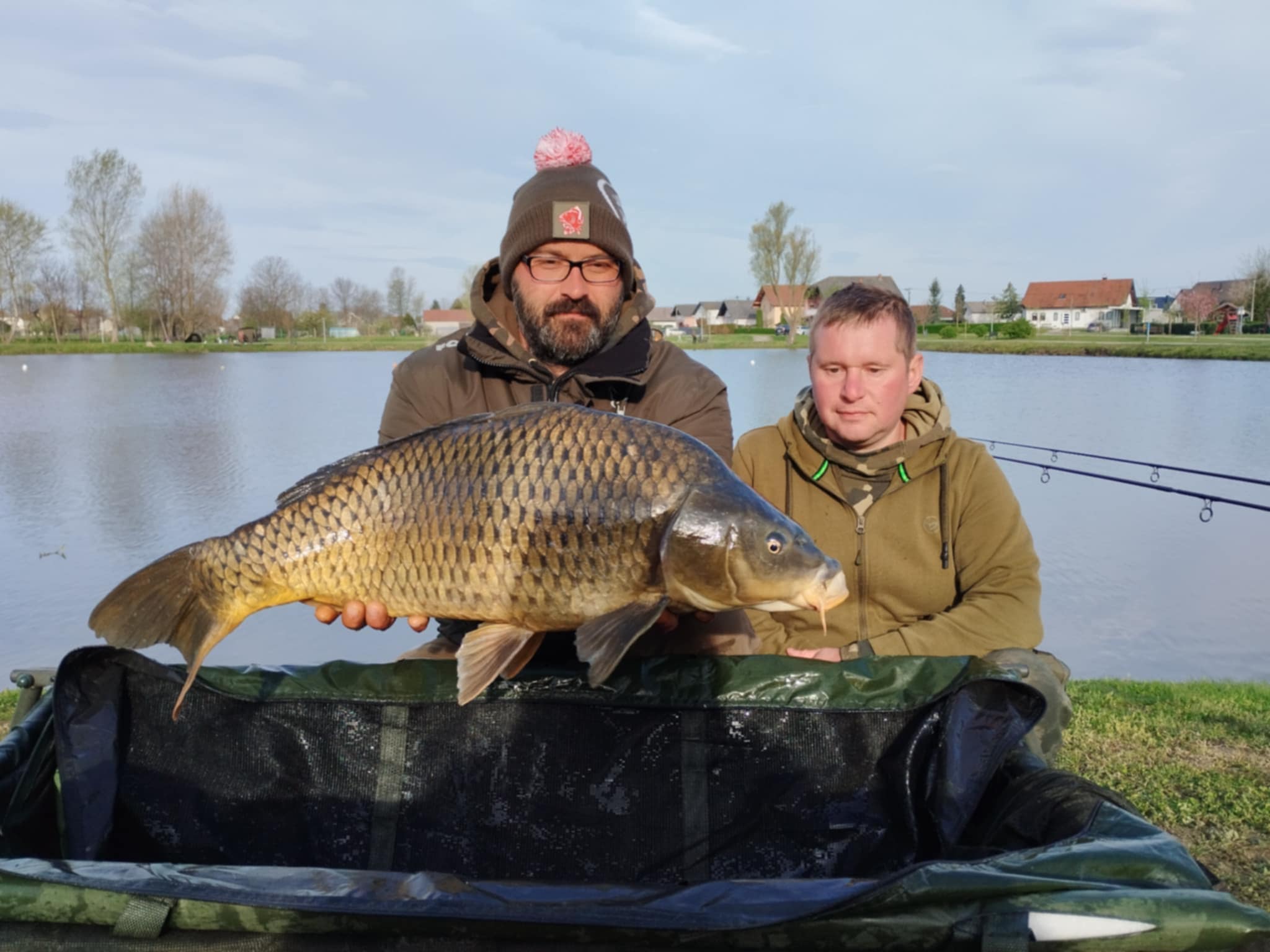 NOVA DISCIPLINA Startala prva Međimurska liga u šaranskom ribolovu (6) NOVA DISCIPLINA Startala prva Međimurska liga u šaranskom ribolovu (1)