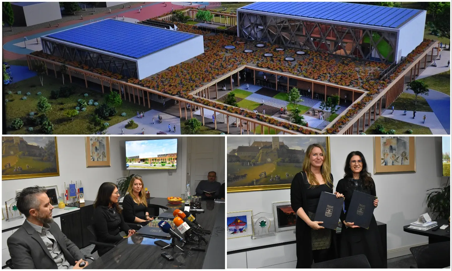 NOVA ŠKOLA Potpisan ugovor za izradu projektno-tehničke dokumentacije nove škole u Čakovcu (16)