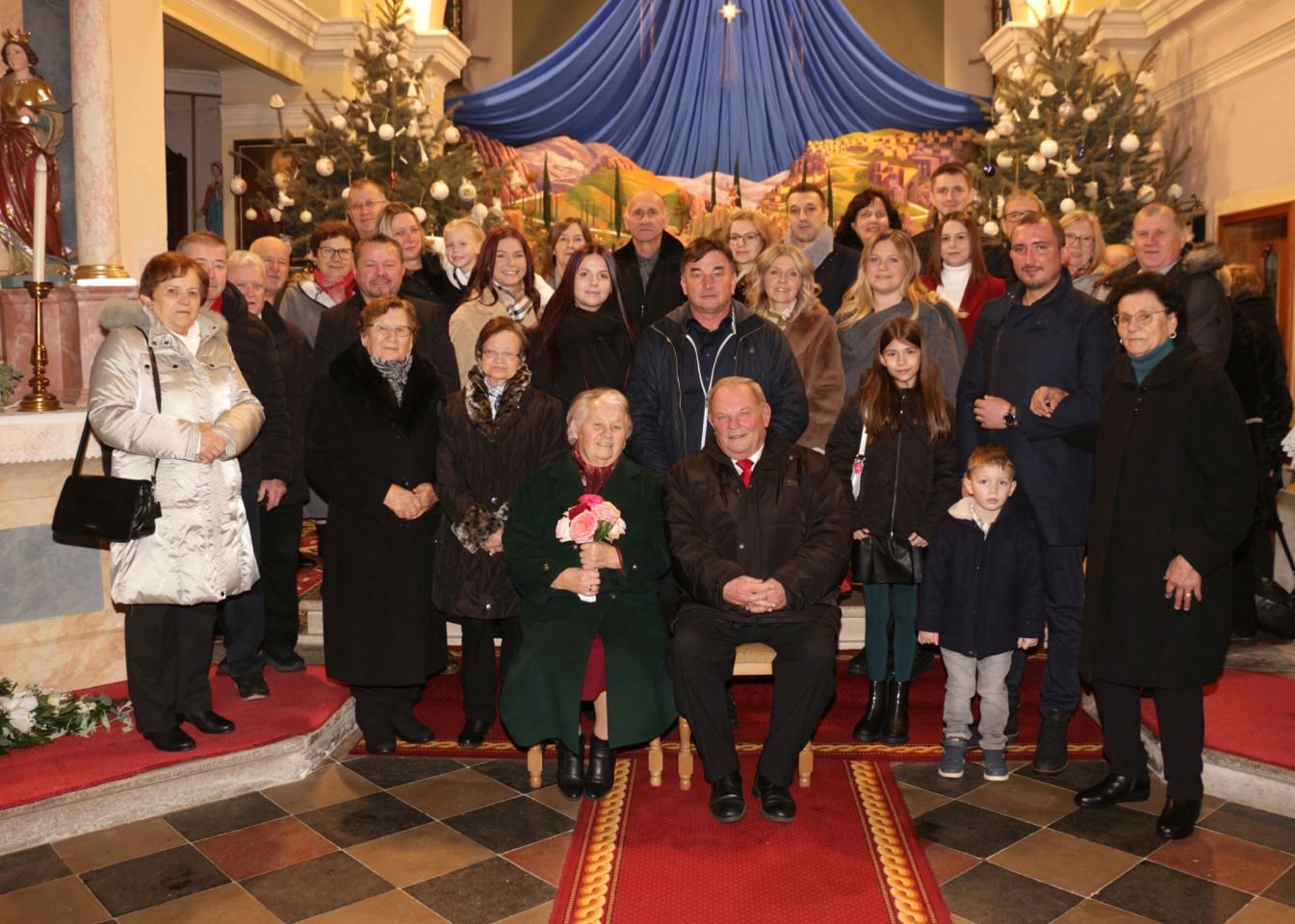 NOVAKOVEC Ana i Stjepan Posavec obilježili 60 godina braka u krugu obitelji (2) NOVAKOVEC Ana i Stjepan Posavec obilježili 60 godina braka u krugu obitelji (2)