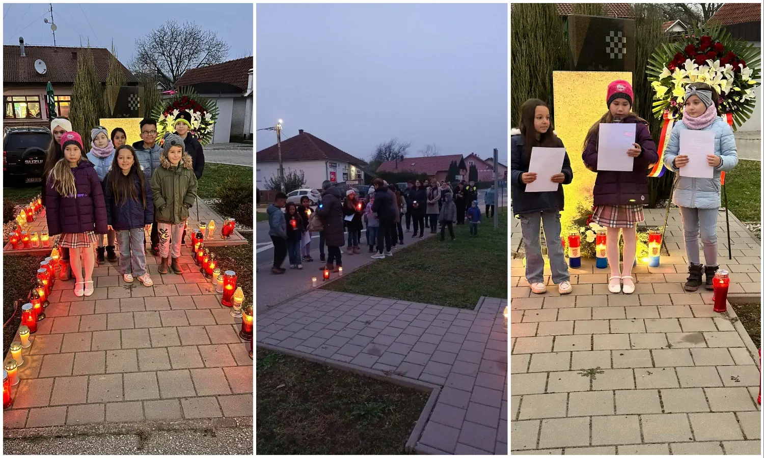 NOVAKOVEC Odana počast hrvatskom vitezu Rojku Vladimiru uz vijenac, svijeće i prigodni program (8)