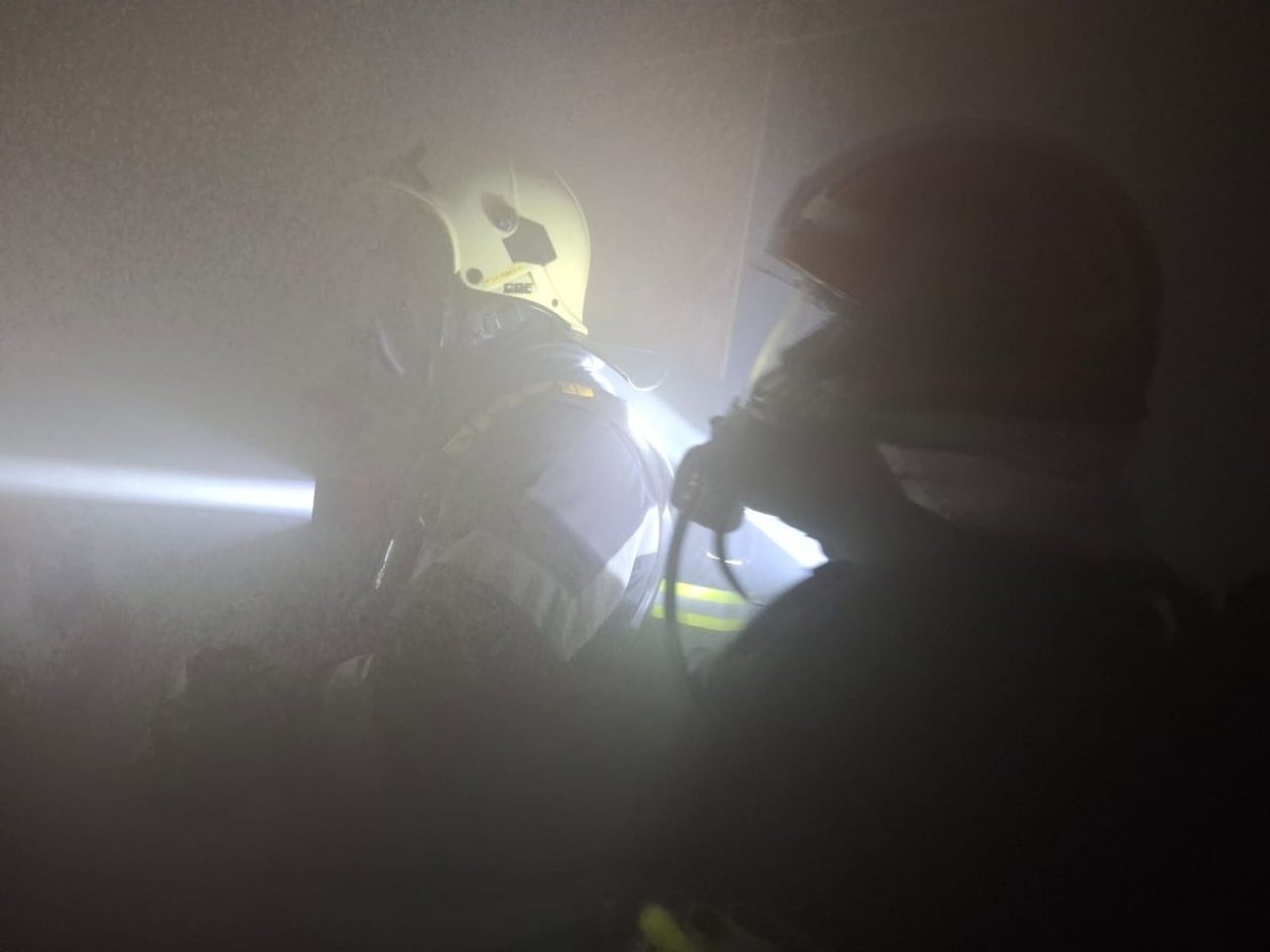 NOVE VJEŠTINE 24 vatrogasca osposobljena za rad s izolacijskim aparatima (1)