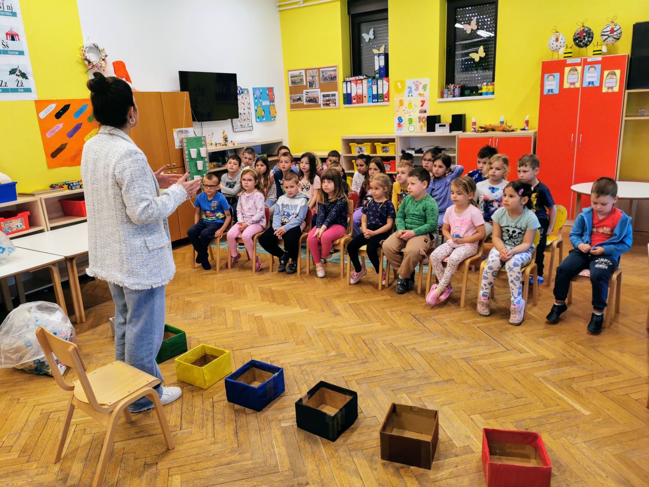 NOVE VJEŠTINE Djeca u Kotoribi uče pomagati i čuvati okoliš (2)