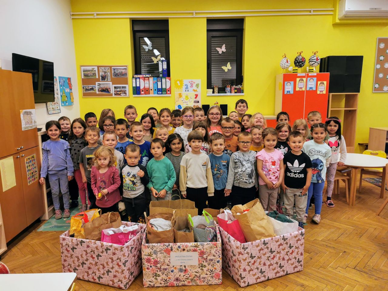 NOVE VJEŠTINE Djeca u Kotoribi uče pomagati i čuvati okoliš (3)