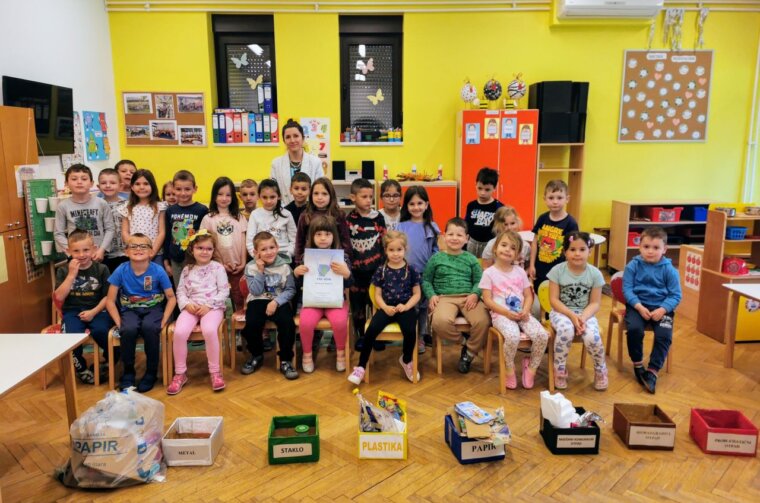 NOVE VJEŠTINE Djeca u Kotoribi uče pomagati i čuvati okoliš (5)