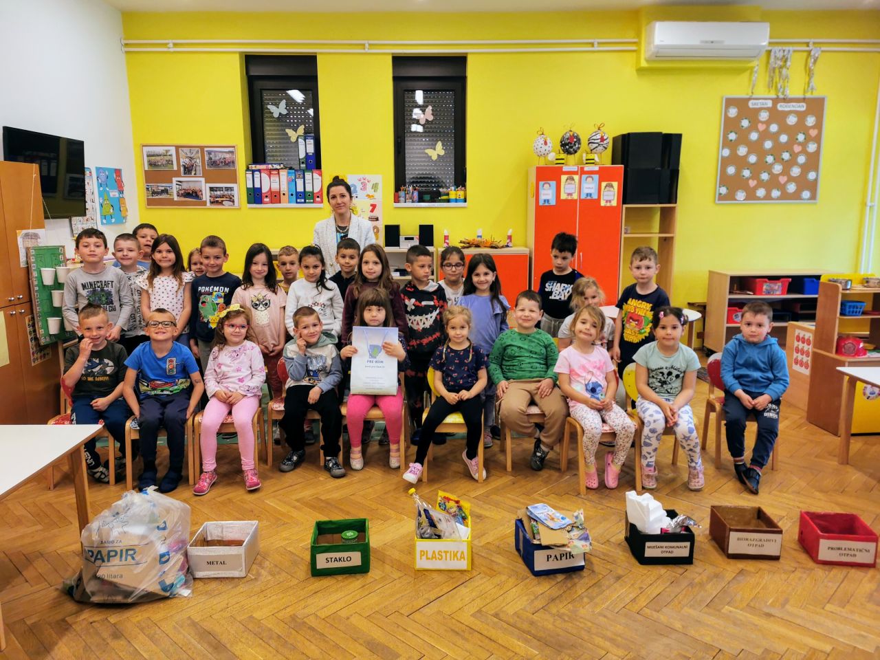 NOVE VJEŠTINE Djeca u Kotoribi uče pomagati i čuvati okoliš (5)