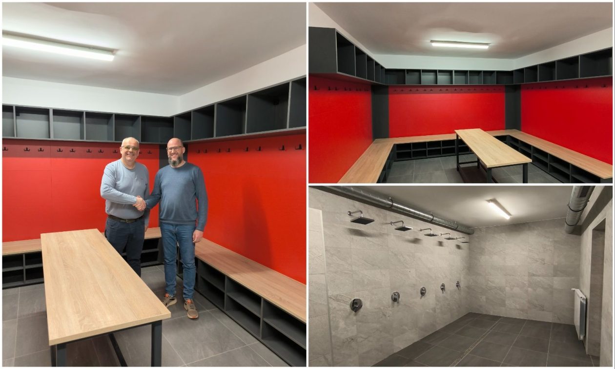 NOVI IZGLED Obnovljene svlačionice uz Stadion ‘Petar Peršić’ u Pribislavcu (1)