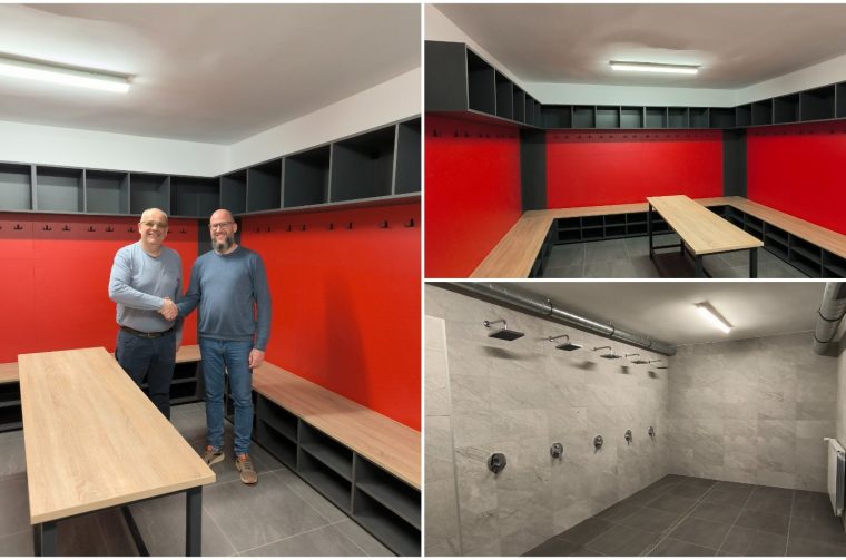 NOVI IZGLED Obnovljene svlačionice uz Stadion ‘Petar Peršić’ u Pribislavcu (1)