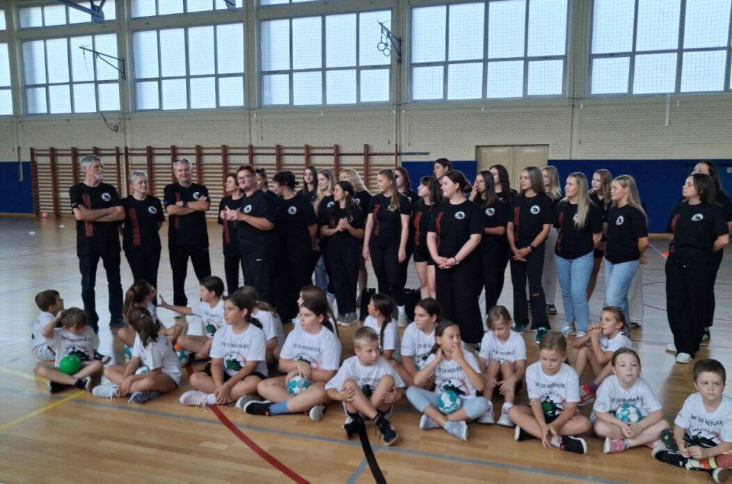 NOVI KLUB U ČAKOVCU Osnovan ŽRK Škola rukometa Međimurje (2)