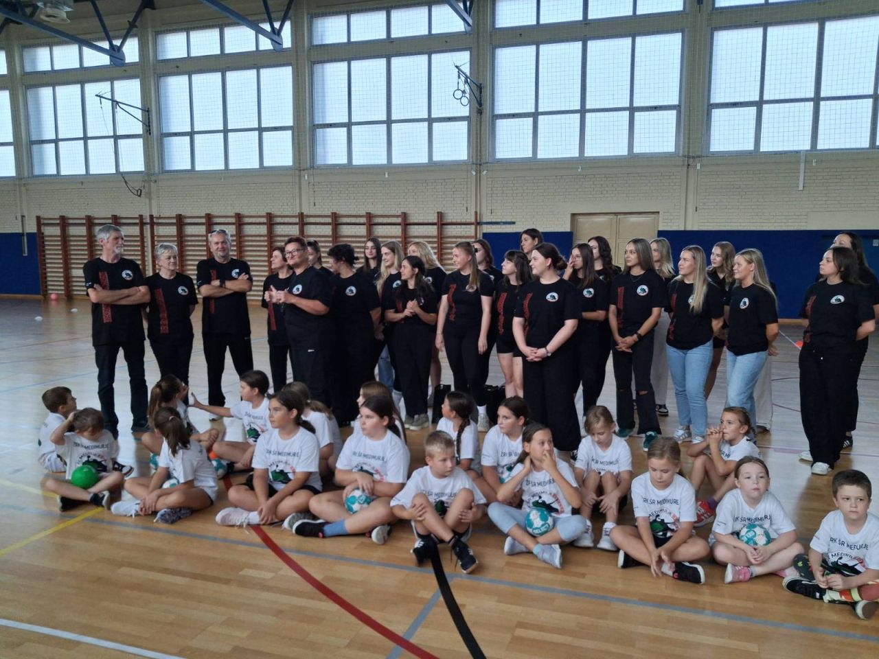 NOVI KLUB U ČAKOVCU Osnovan ŽRK Škola rukometa Međimurje (2)