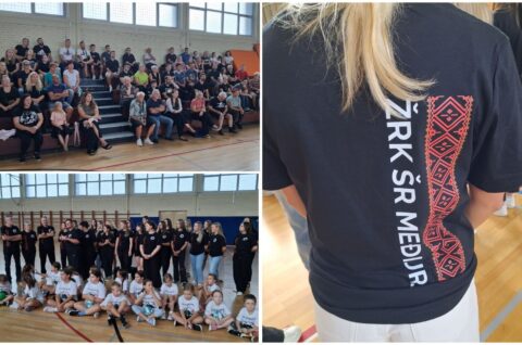 NOVI KLUB U ČAKOVCU Osnovan ŽRK Škola rukometa Međimurje NOVI KLUB U ČAKOVCU Osnovan ŽRK Škola rukometa Međimurje