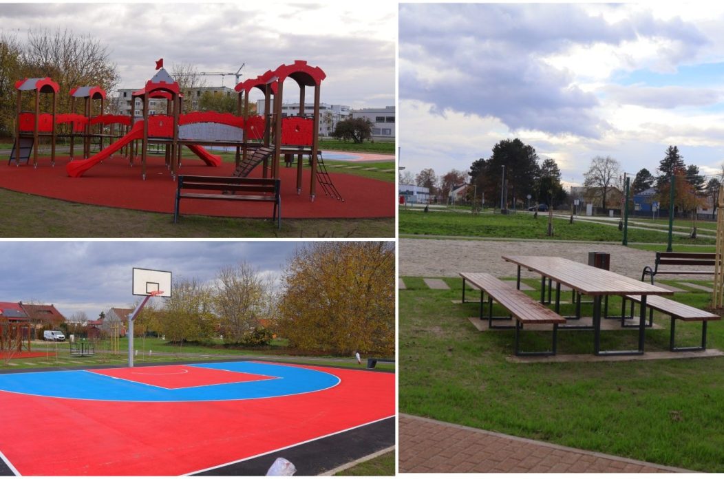 NOVI PARK U MARTANAMA Dovršeno moderno igralište i sportske zone za sve generacije