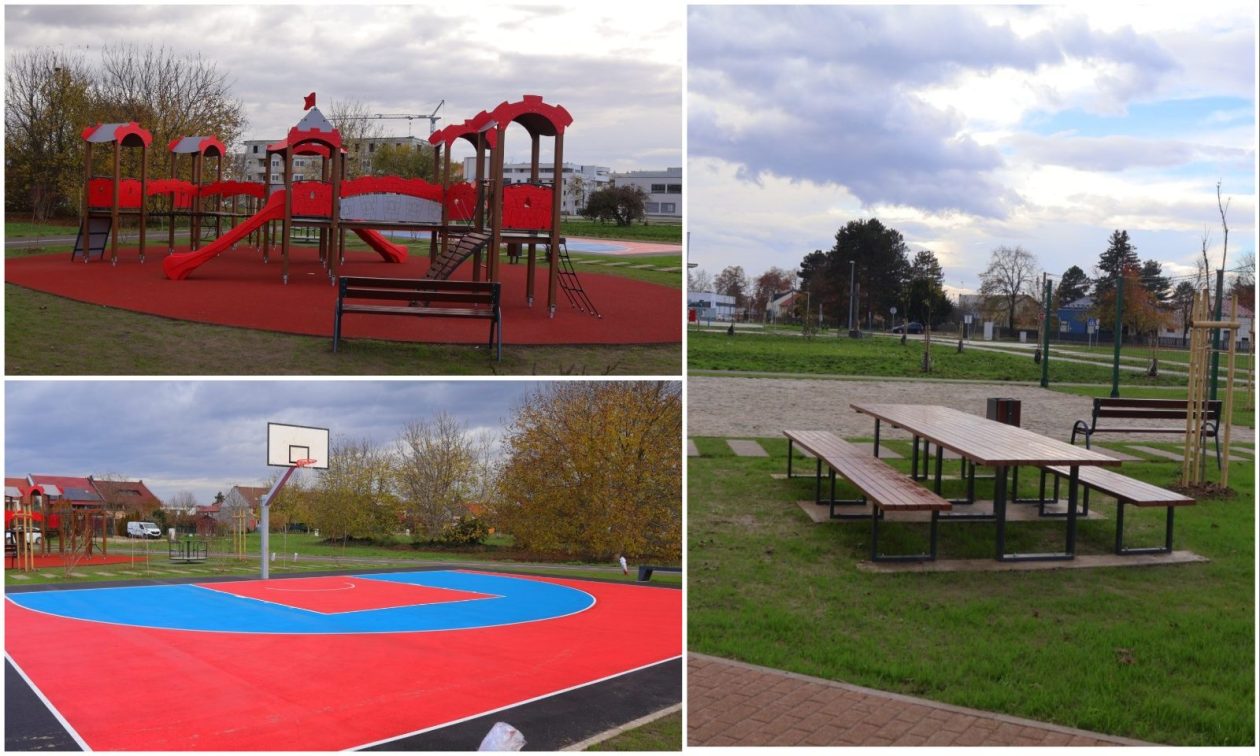 NOVI PARK U MARTANAMA Dovršeno moderno igralište i sportske zone za sve generacije