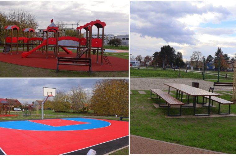 NOVI PARK U MARTANAMA Dovršeno moderno igralište i sportske zone za sve generacije