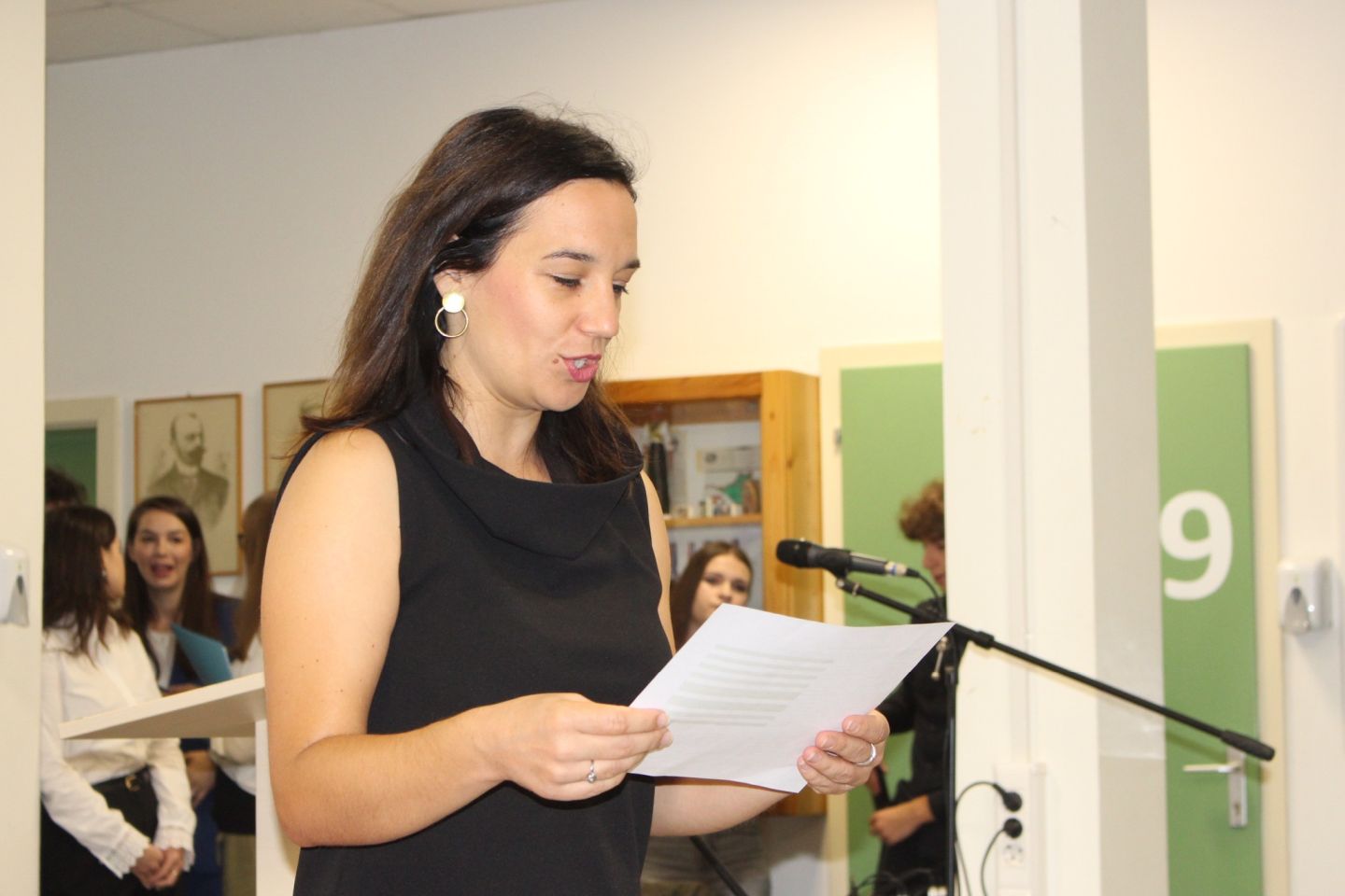 NOVI POČETAK Ekonomska i trgovačka škola Čakovec svečano dočekala prve razrede (11)