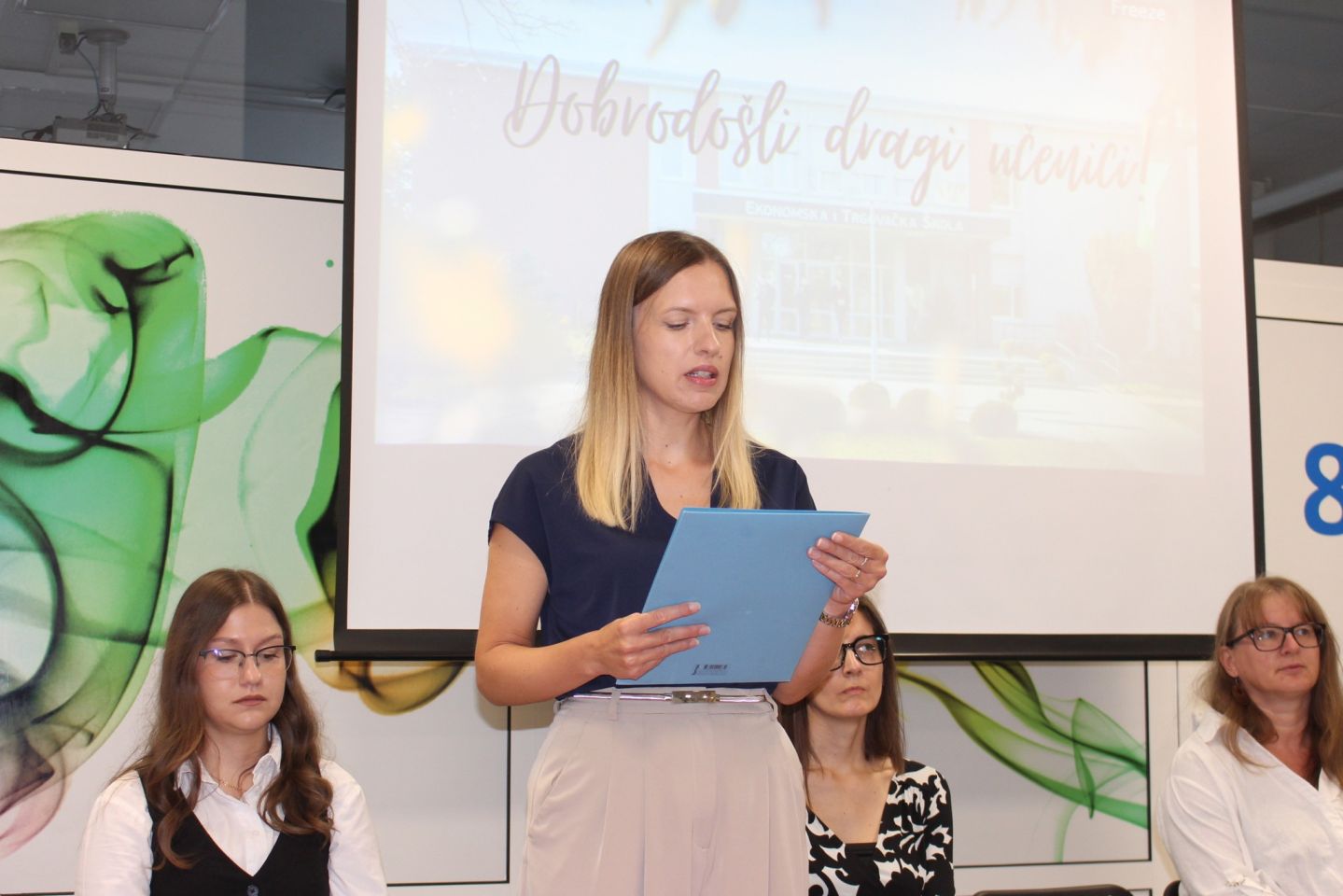 NOVI POČETAK Ekonomska i trgovačka škola Čakovec svečano dočekala prve razrede (12)