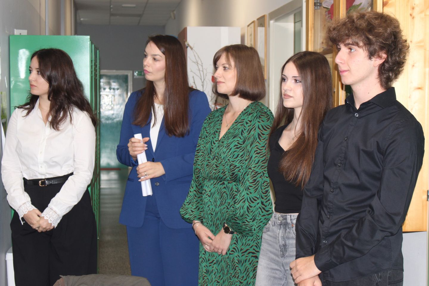 NOVI POČETAK Ekonomska i trgovačka škola Čakovec svečano dočekala prve razrede (14)