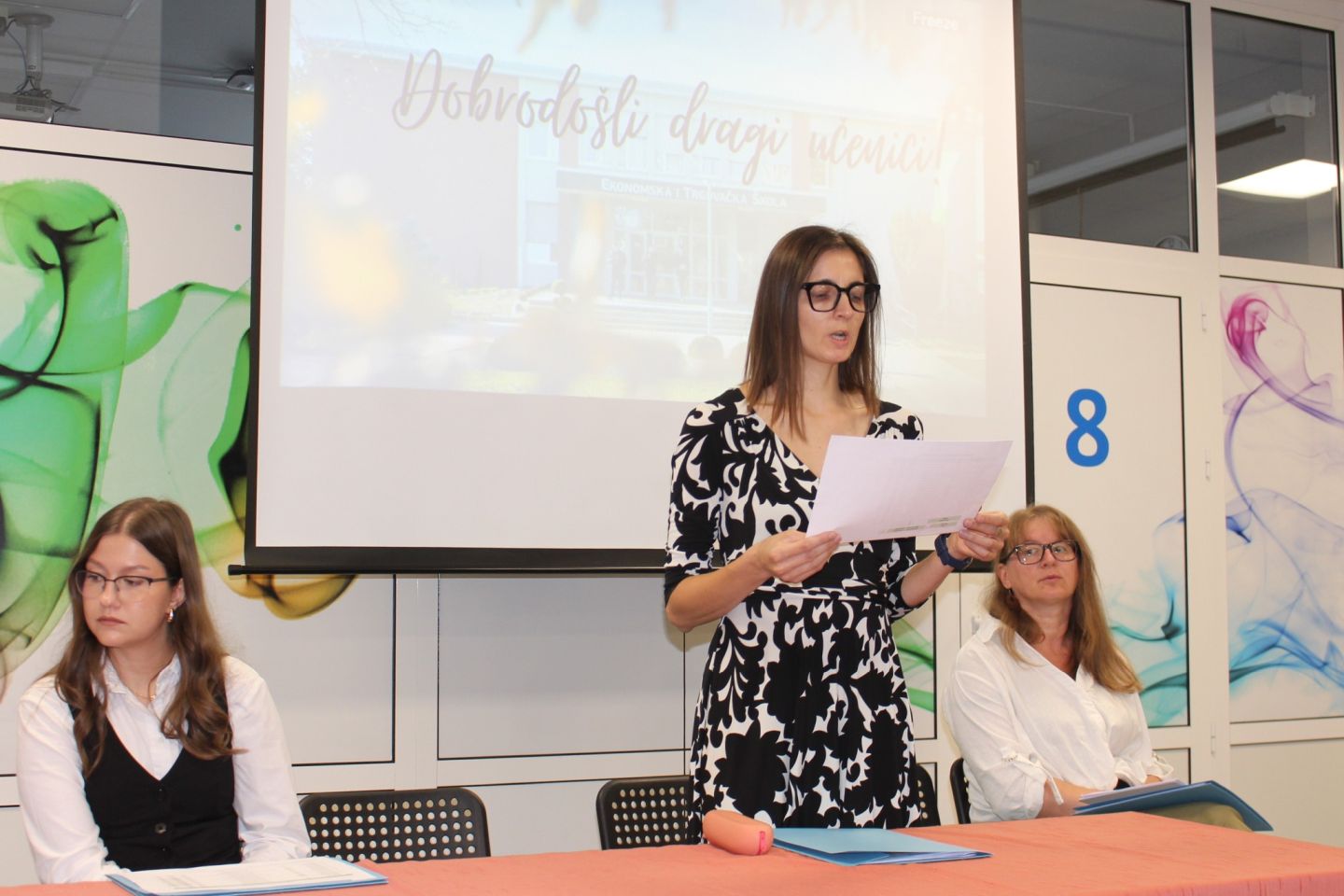 NOVI POČETAK Ekonomska i trgovačka škola Čakovec svečano dočekala prve razrede (9)