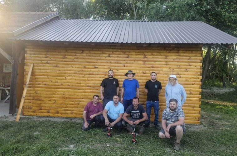 NOVO RUHO Ribiči iz Cirkovljana ne staju s radovima (1)