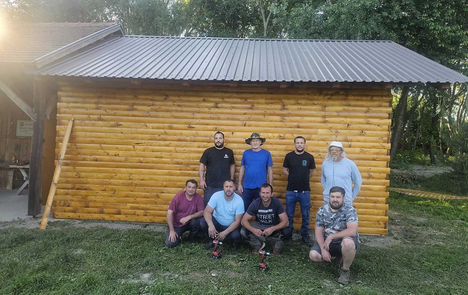 NOVO RUHO Ribiči iz Cirkovljana ne staju s radovima (1) NOVO RUHO Ribiči iz Cirkovljana ne staju s radovima (1)