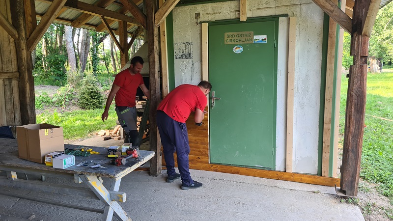 NOVO RUHO Ribiči iz Cirkovljana ne staju s radovima (5) NOVO RUHO Ribiči iz Cirkovljana ne staju s radovima (5)