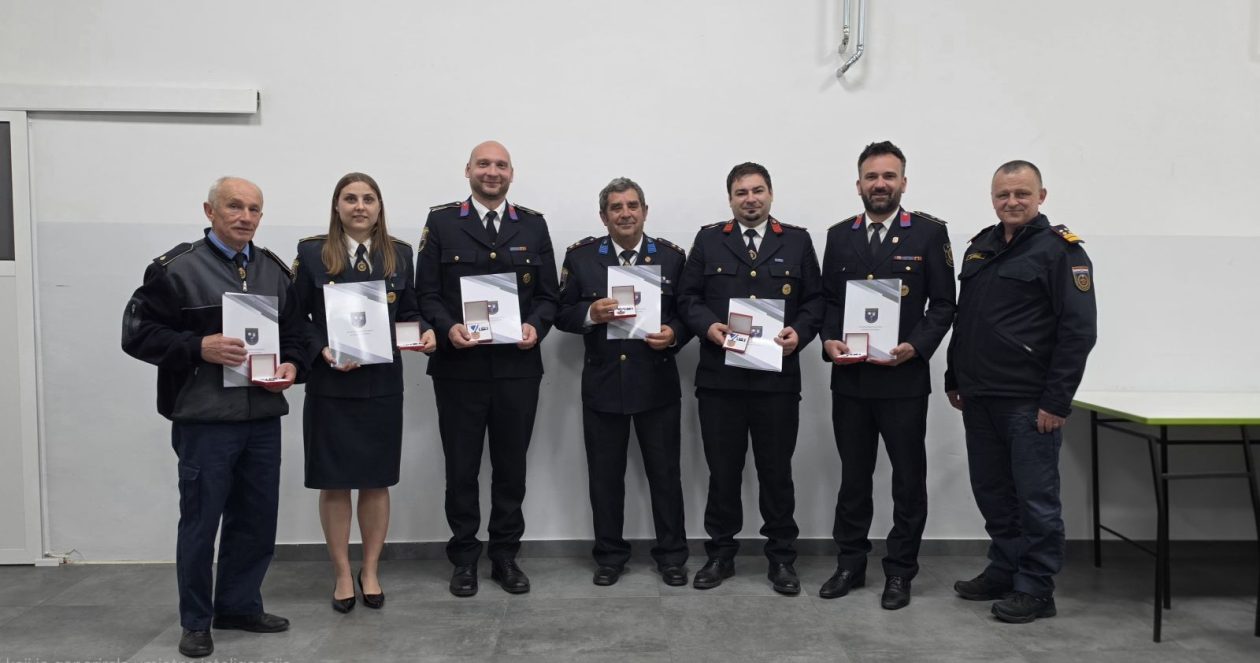 NOVO VODSTVO Bernard Podgorelec na čelu vatrogasaca Općine Vratišinec (1)