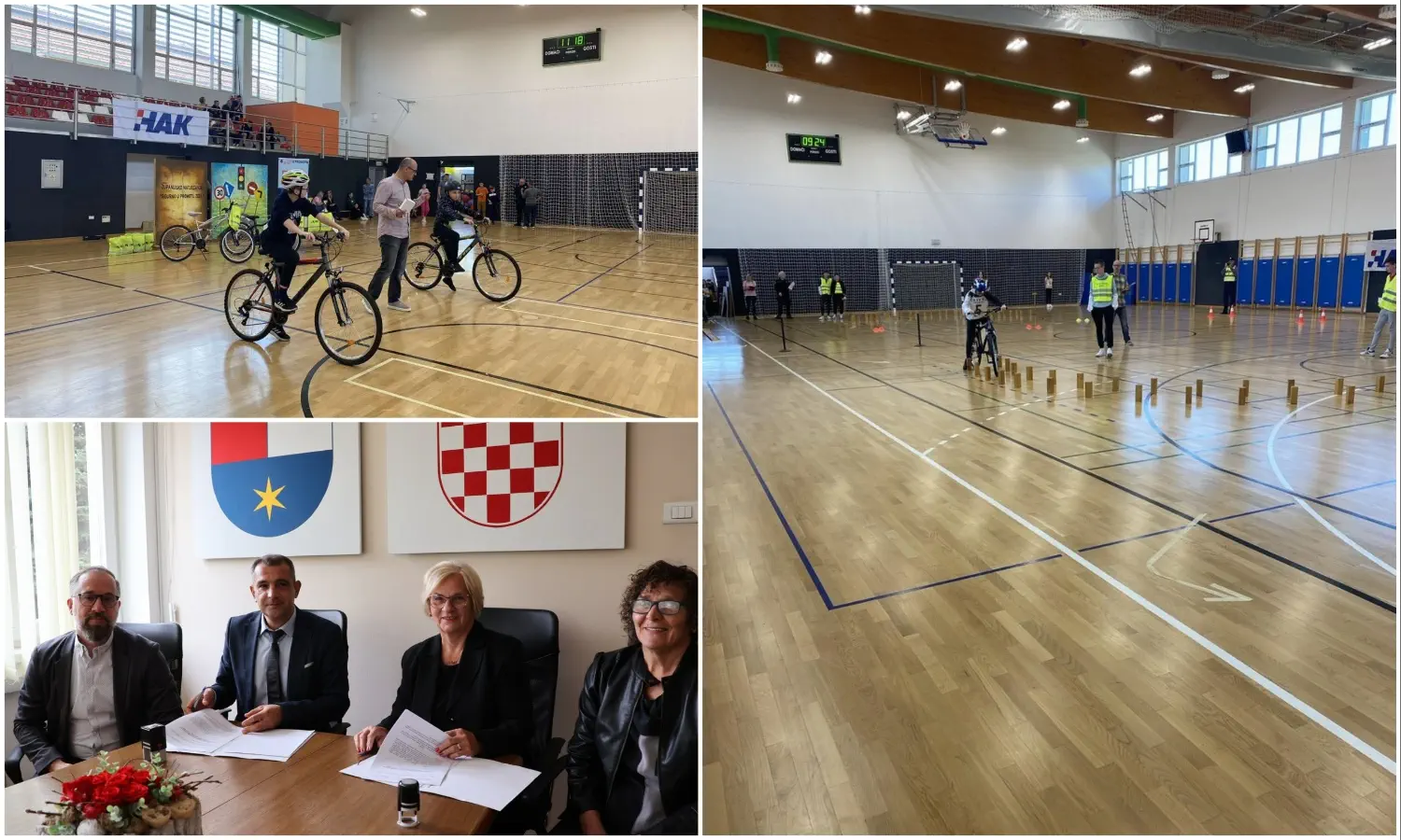 NOVOSTI Međimurska županija sufinancira program osposobljavanja učenika za sigurno upravljanje biciklom u prometu (1)