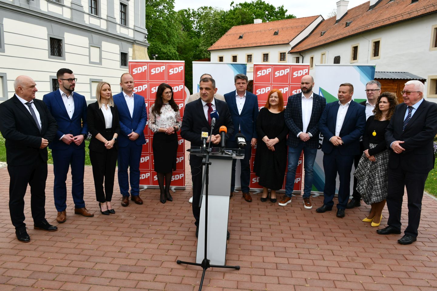 NPS i SDP u ČK NPS i SDP u ČK