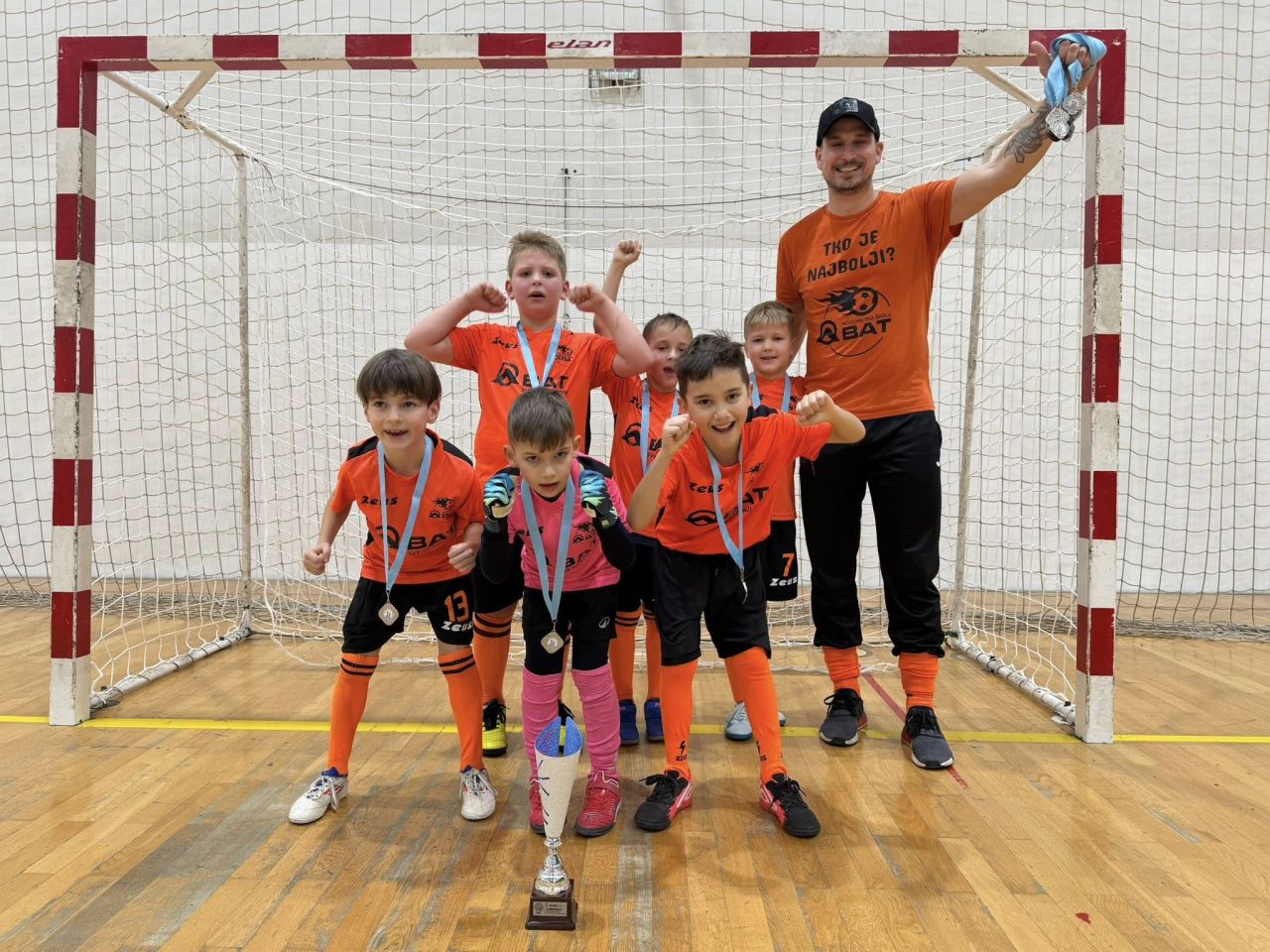 NŠ DINAMO ZELENKO BAT Čelična šestorka osvojila srebro u Ludbregu (11)