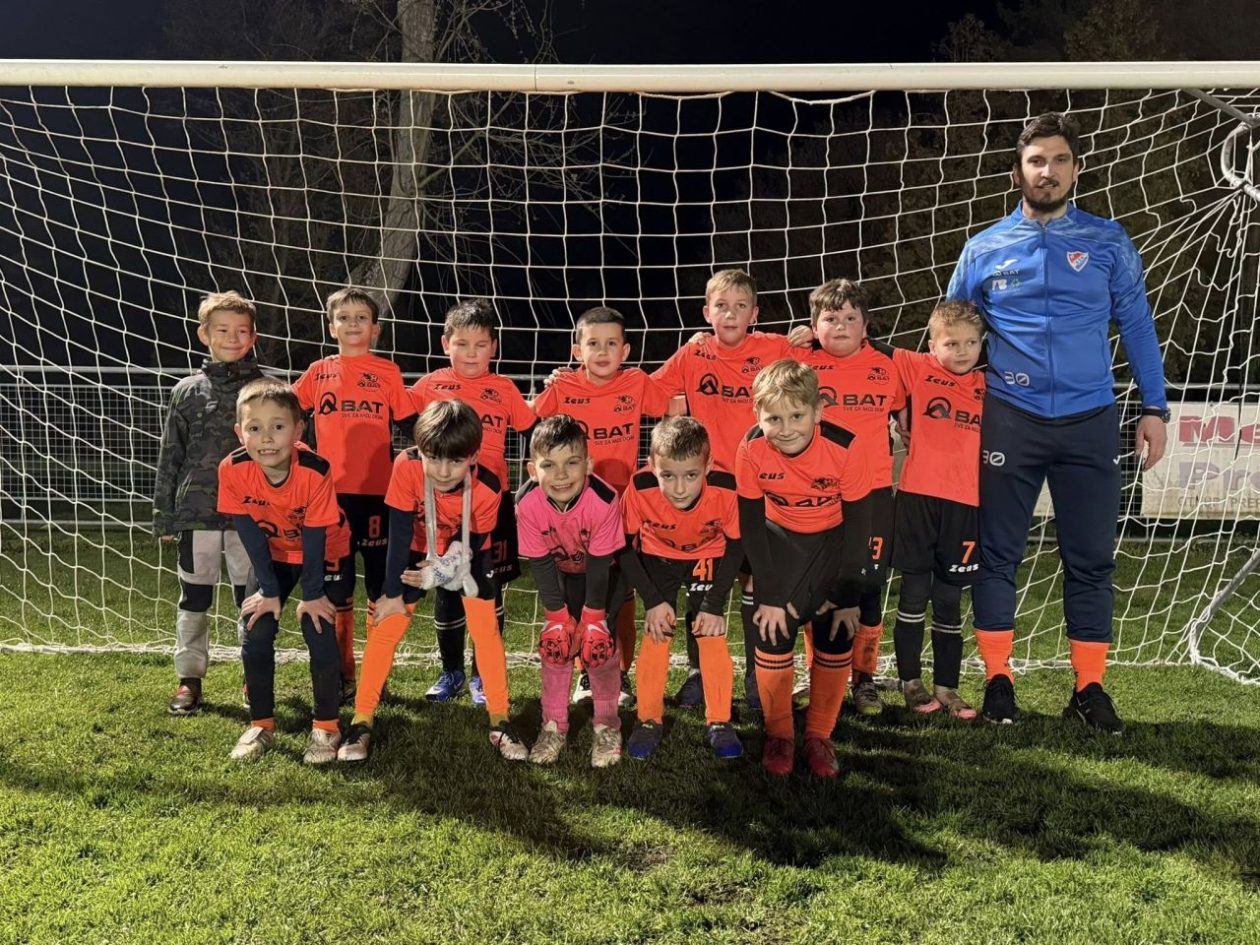 NŠ DINAMO-ZELENKO-BAT Mladi nogometaši U9 uvjerljivo slavili protiv ŠN Sveti Marko (1)