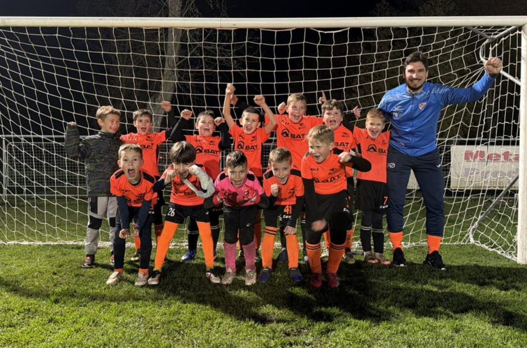 NŠ DINAMO-ZELENKO-BAT Mladi nogometaši U9 uvjerljivo slavili protiv ŠN Sveti Marko (2)