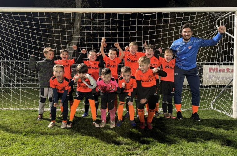 NŠ DINAMO-ZELENKO-BAT Mladi nogometaši U9 uvjerljivo slavili protiv ŠN Sveti Marko (2)