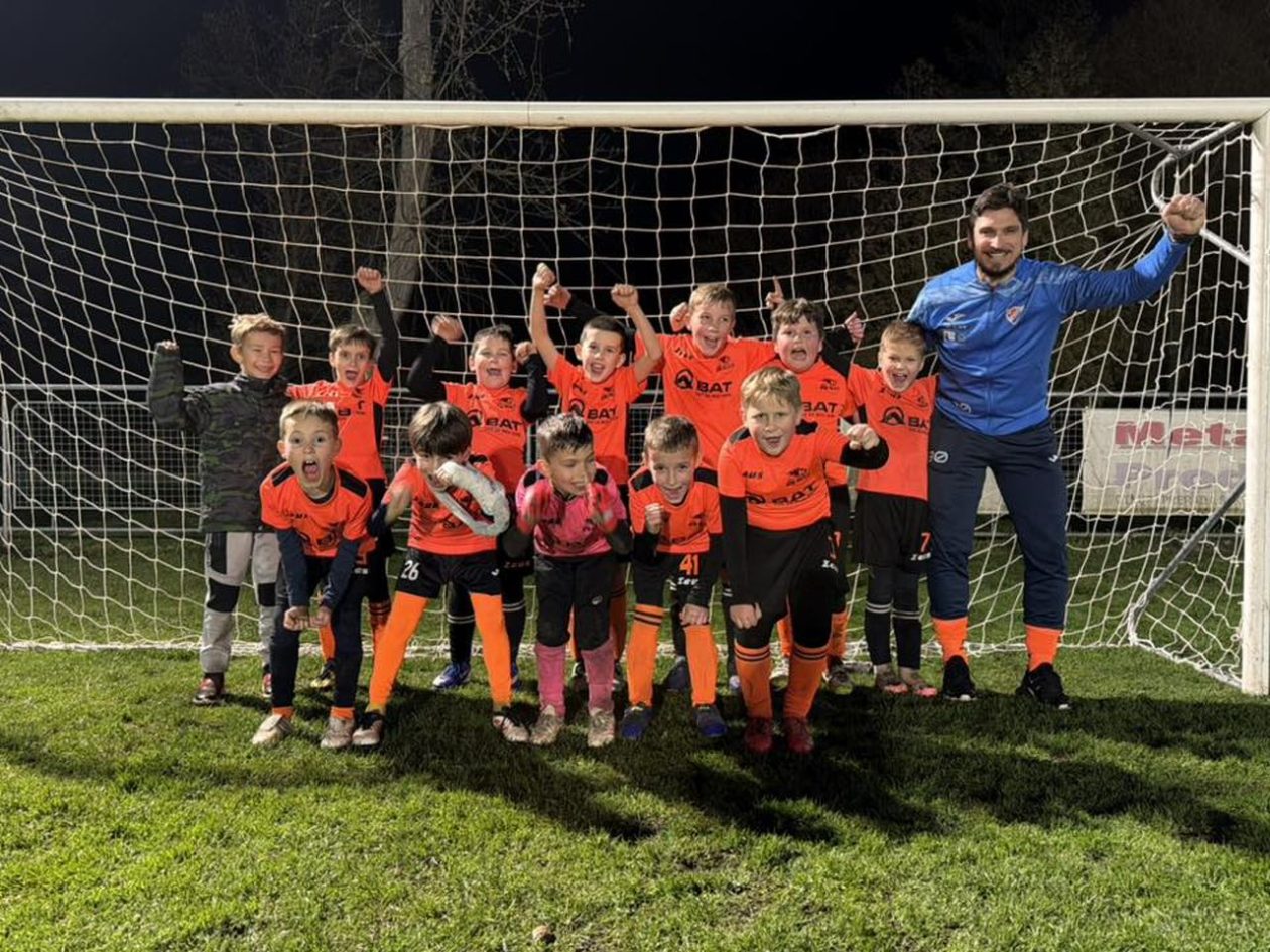 NŠ DINAMO-ZELENKO-BAT Mladi nogometaši U9 uvjerljivo slavili protiv ŠN Sveti Marko (4)