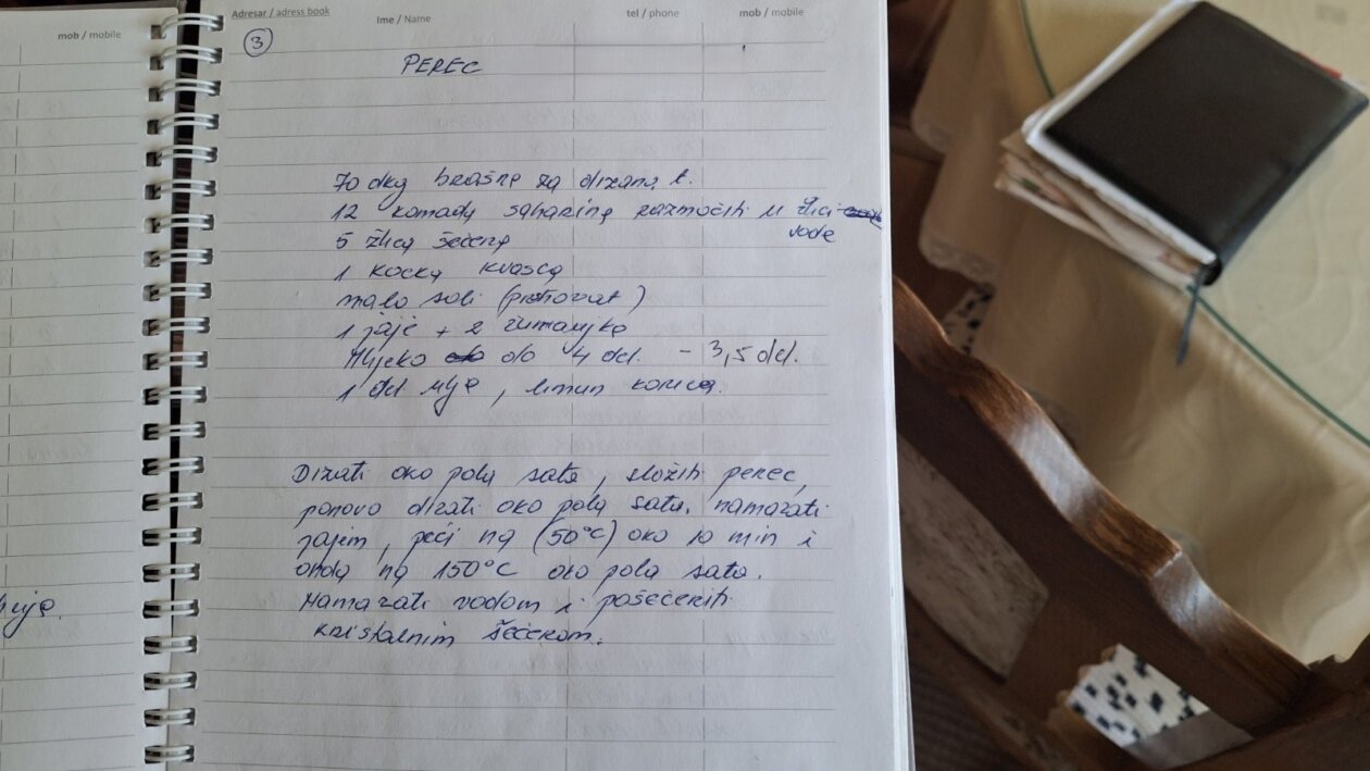 Nada Kvakan, Draškovec, recepti (3)