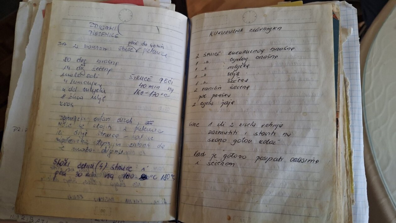 Nada Kvakan, Draškovec, recepti (5)