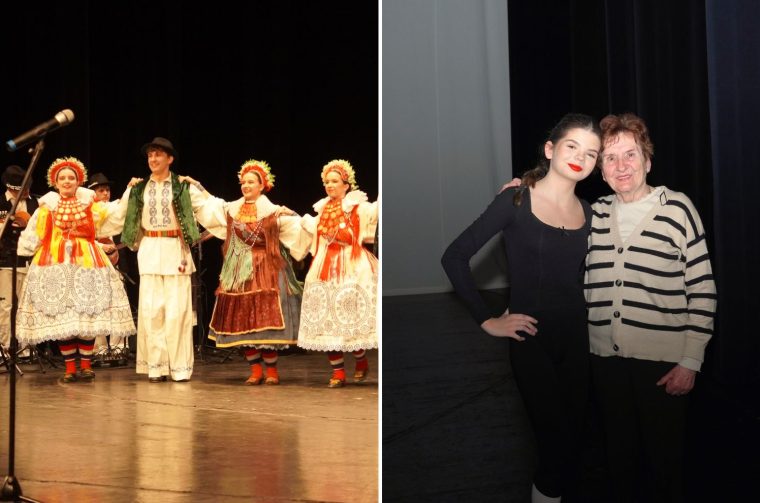 Nada Podvezanec i Barbara Žižek