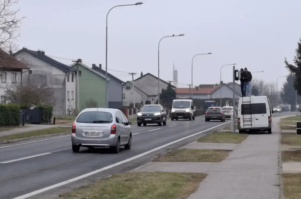 Nadzorna kamera Šenkovec maršala tita Nadzorna kamera Šenkovec maršala tita