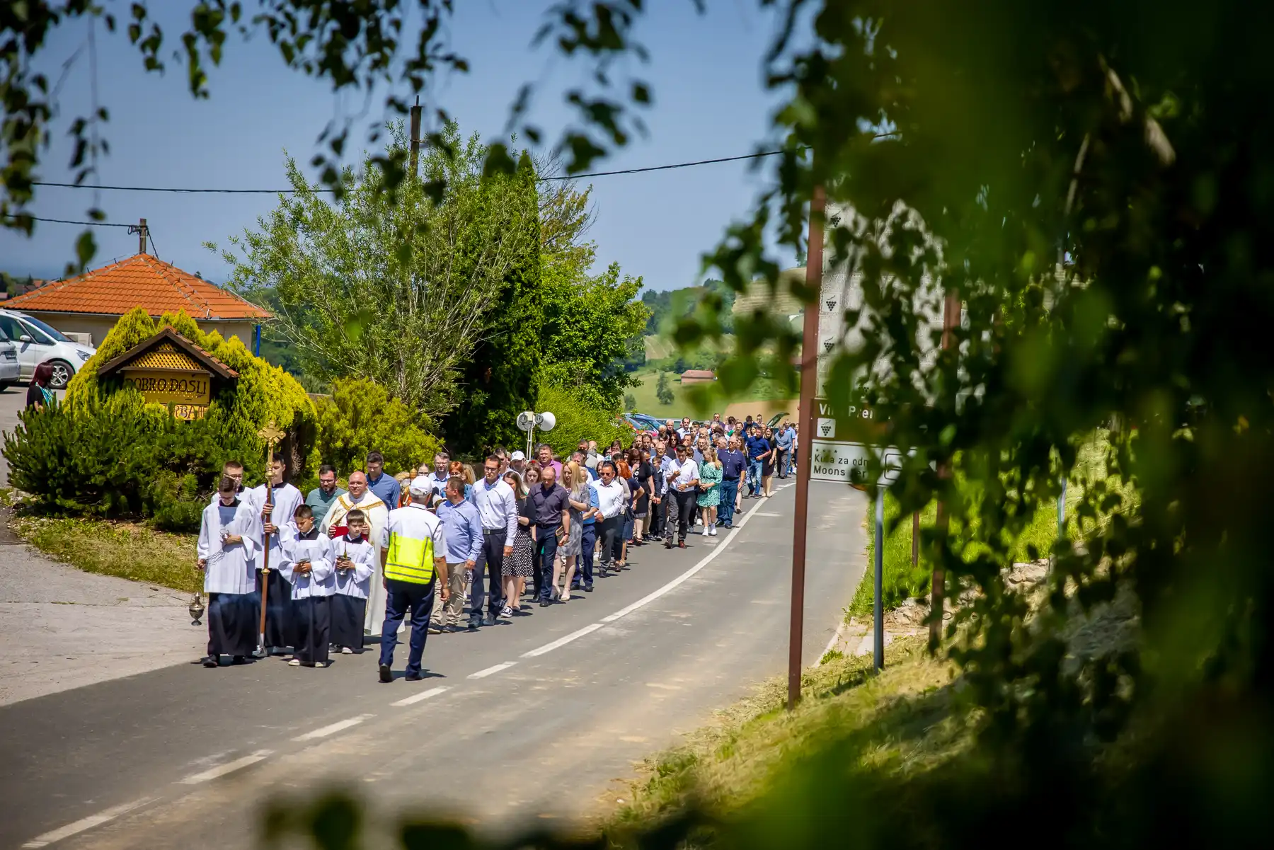 Najava – SV. MISA i blagolsov vinograda 2