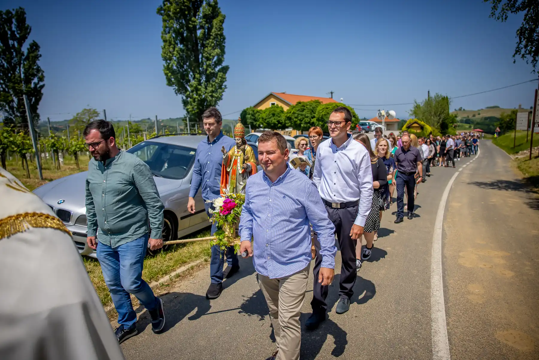 Najava – SV. MISA i blagolsov vinograda 3