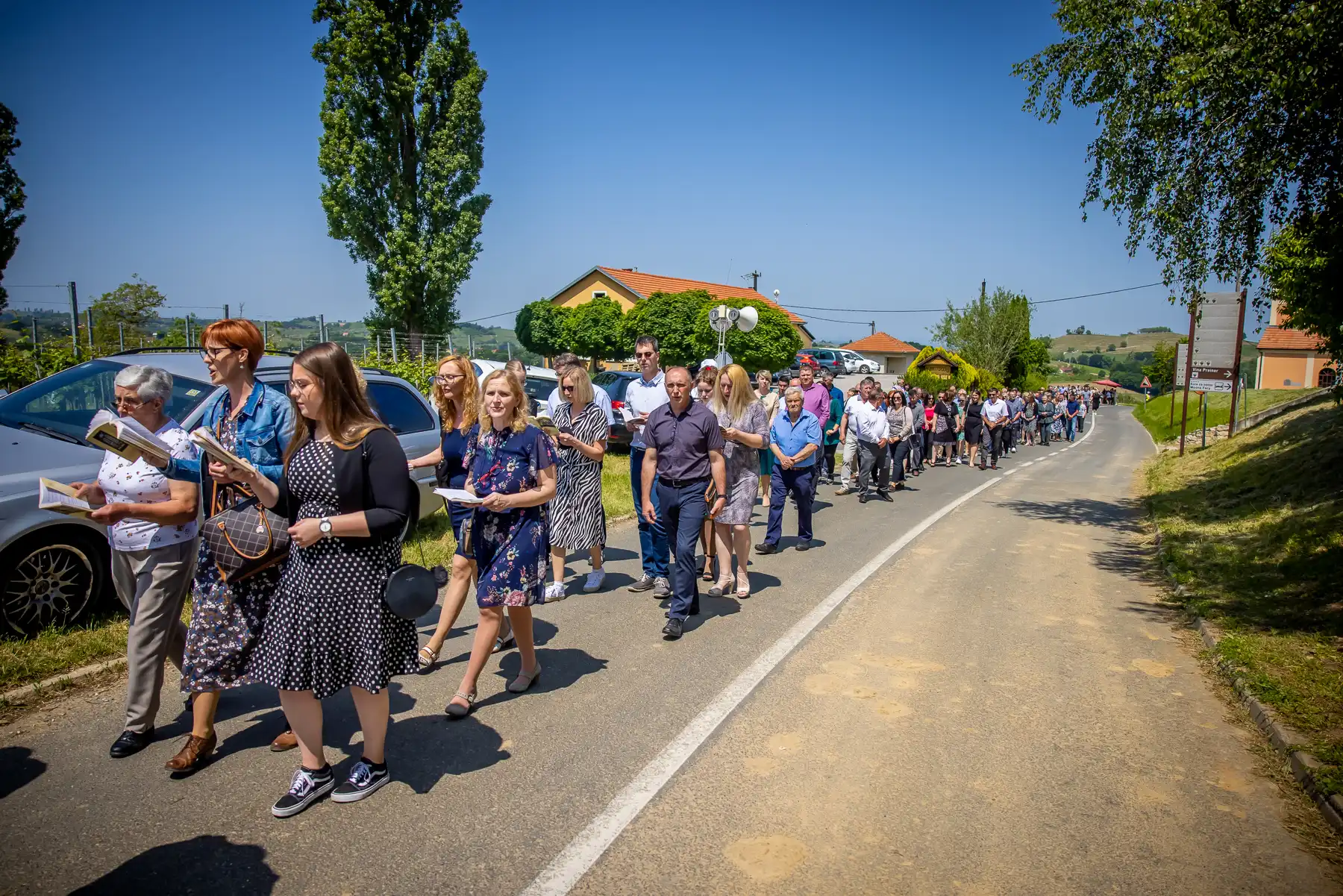 Najava – SV. MISA i blagolsov vinograda 4