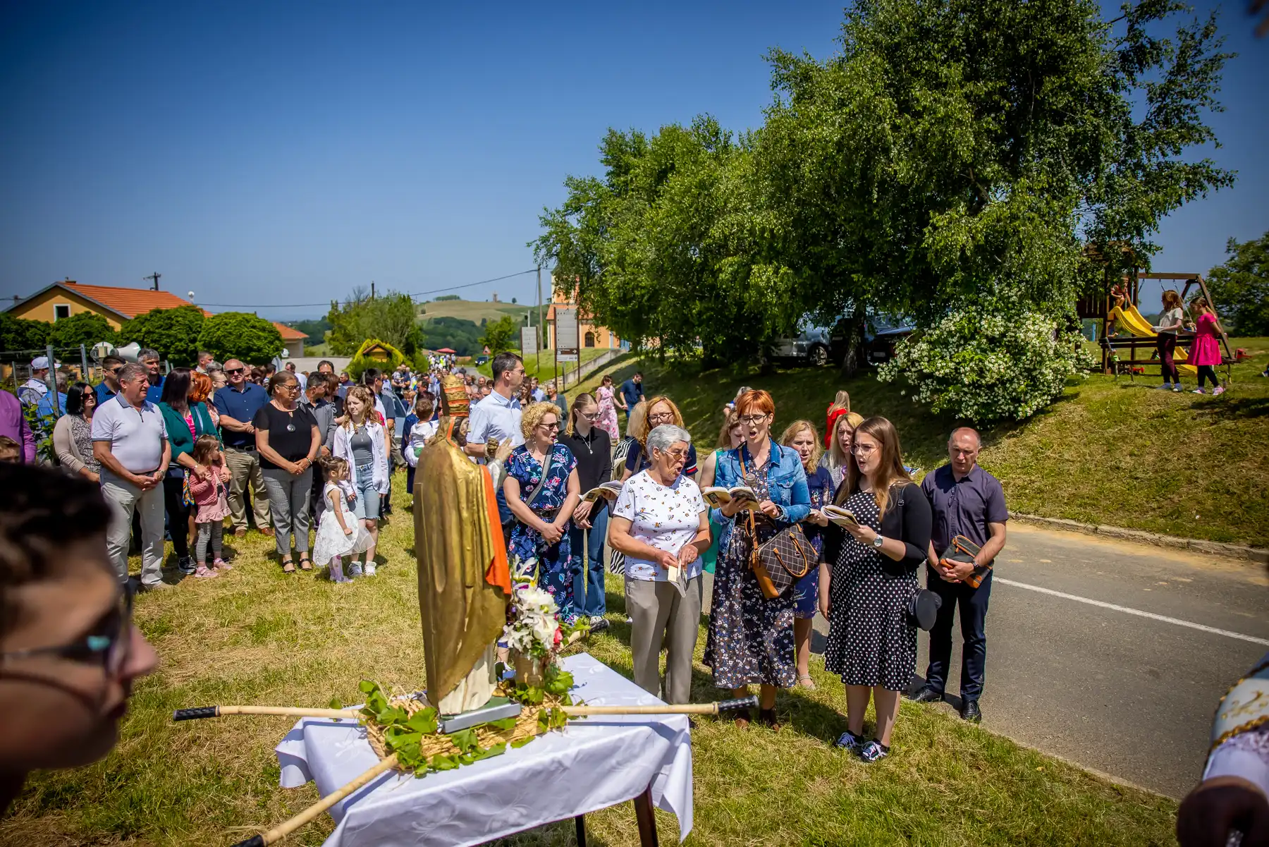 Najava – SV. MISA i blagolsov vinograda 6