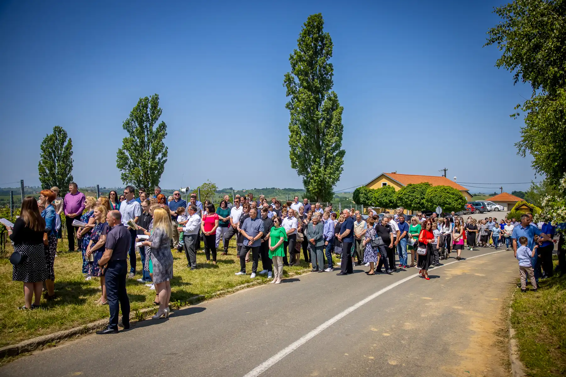 Najava – SV. MISA i blagolsov vinograda 8