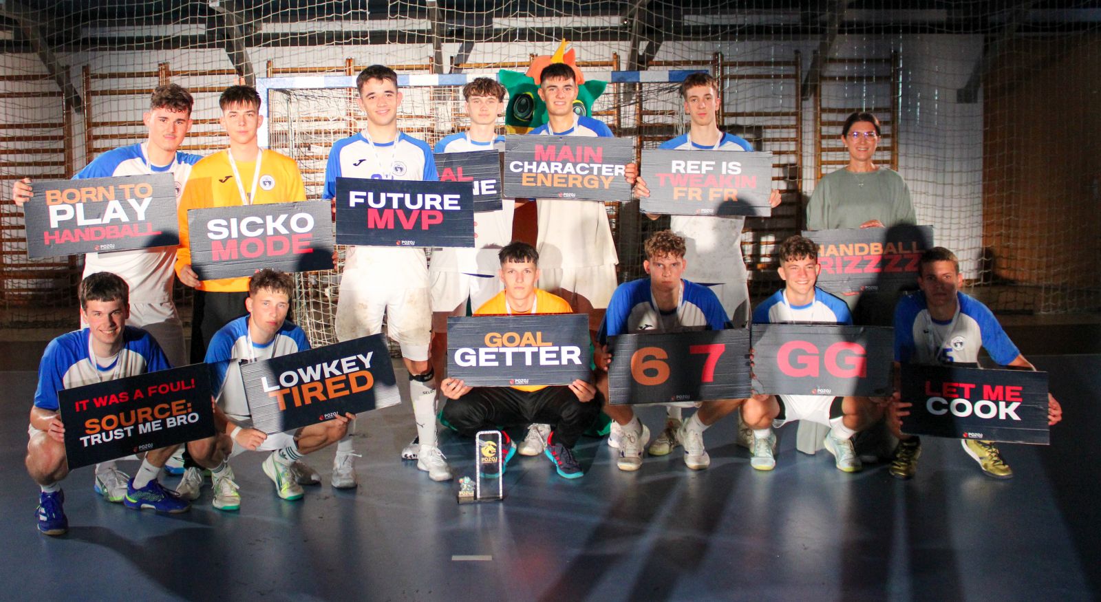 Najuspješnijim rukometašima Pozoj Handball Cupa uručene medalje 2025 (27) Najuspješnijim rukometašima Pozoj Handball Cupa uručene medalje 2025 (27)